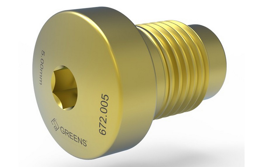 End Cap for Nail Extension for Humerus Nail		 